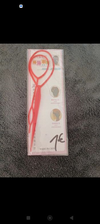 Accessoires pour coiffure