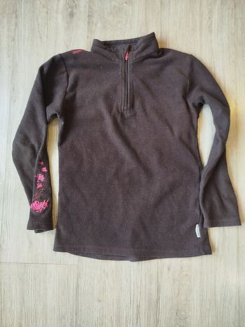 Pull polaire Quechua garçon 8 ans