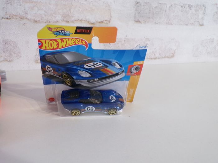 Elément circuit Hot Wheels - Camion restaurant et course  (J29) - photo numéro 5