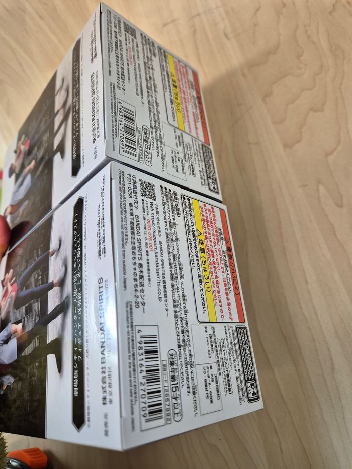 Set 2 figurines City Hunter : Ryô Saeba & Kaori Makimura - photo numéro 5