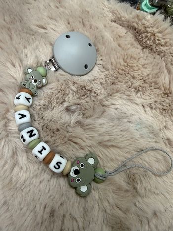 Attache tétine koala 