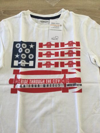 T shirt Vertbaudet MC