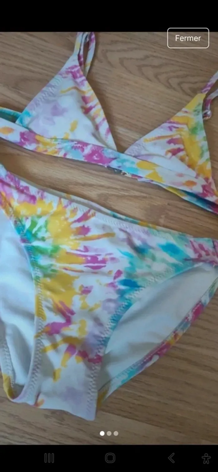 Maillot de bain fille