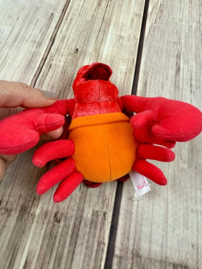 Petite peluche Disney Sébastien - la petite sirène - mermaid lagoon Tokyo Disneyland - photo numéro 8