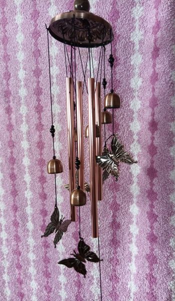 Carillon a vent papillon 3