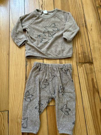 Ensemble bébé mixte