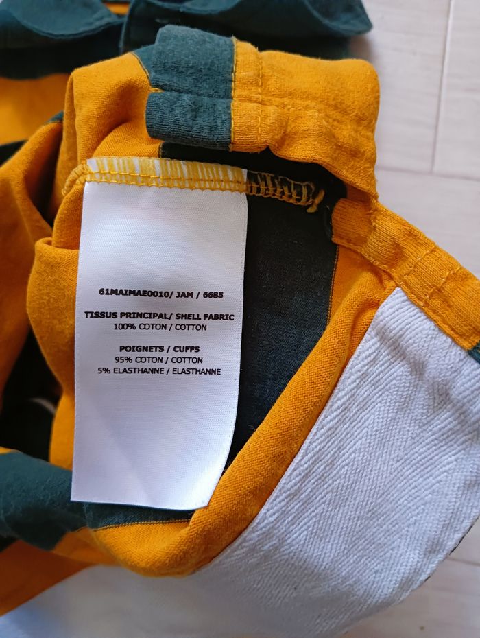 Polo "Eden Park" 4ans ML - photo numéro 9