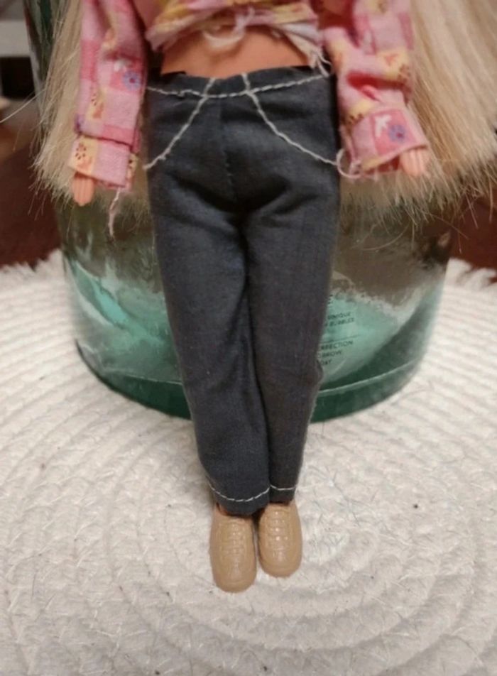 🌺petite soeur de Barbie vintage 1991 Malaysia 20 cm🌺 - photo numéro 7