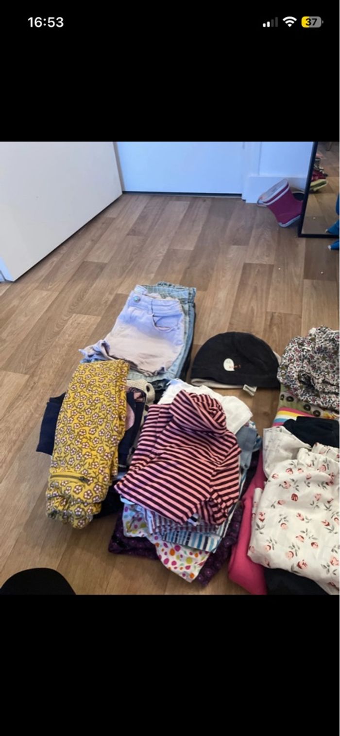 Lot vêtements enfants - photo numéro 3