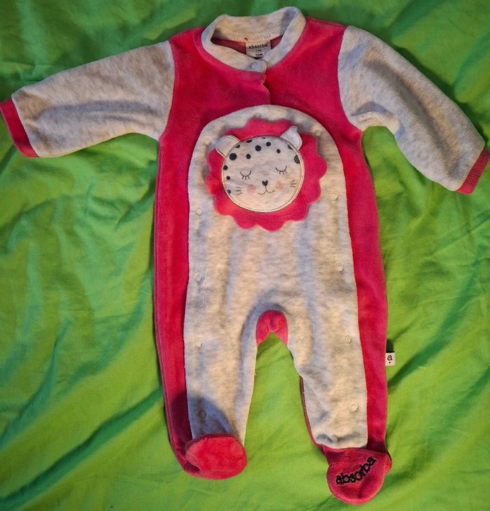 Pyjama fille 1 mois absorba