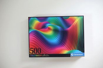 Puzzle "Waves" 500 pièces, Colorboom Clementoni