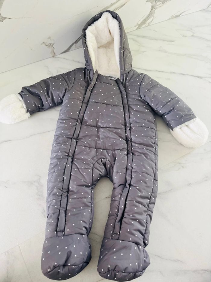Combinaison pilote bébé
