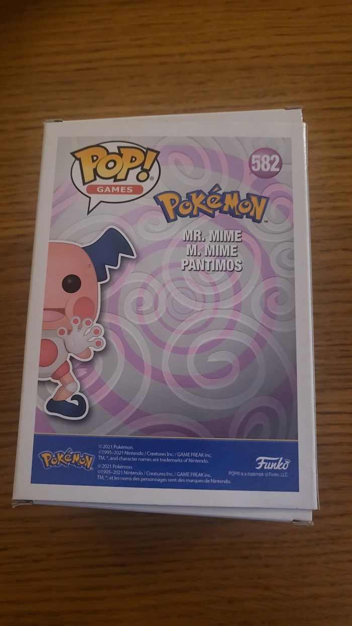 Figurine Pokémon Mr Mime - photo numéro 2