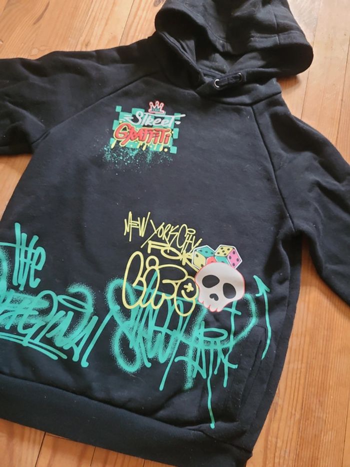 Pull noir