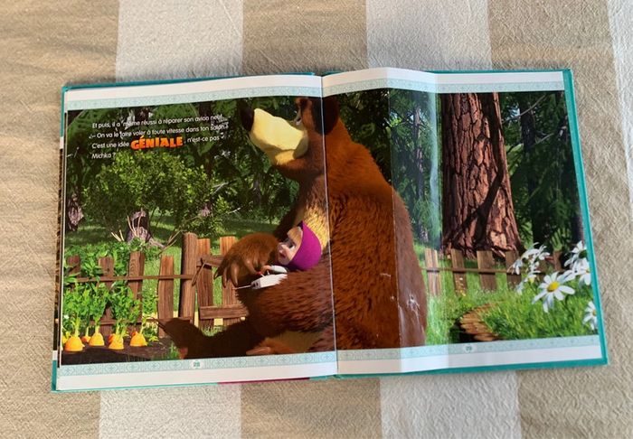 Lot livres Masha et michka - photo numéro 5