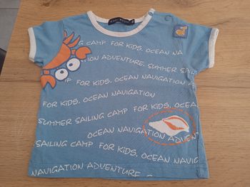 T-shirt Teddy Boom 6 mois