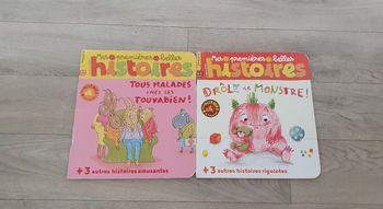 2 magazines Mes premières belles histoires