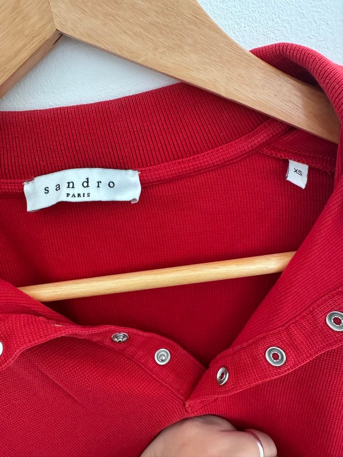 Polo Sandro taille XS - photo numéro 5
