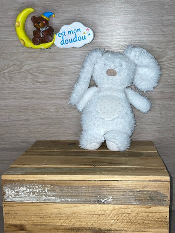 SDO171 doudou lapin 🐰 sucre d’orge