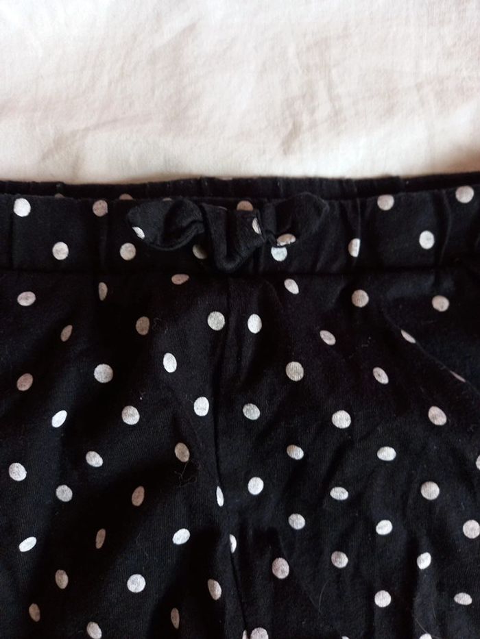 Short fille 8 ans à pois - photo numéro 5