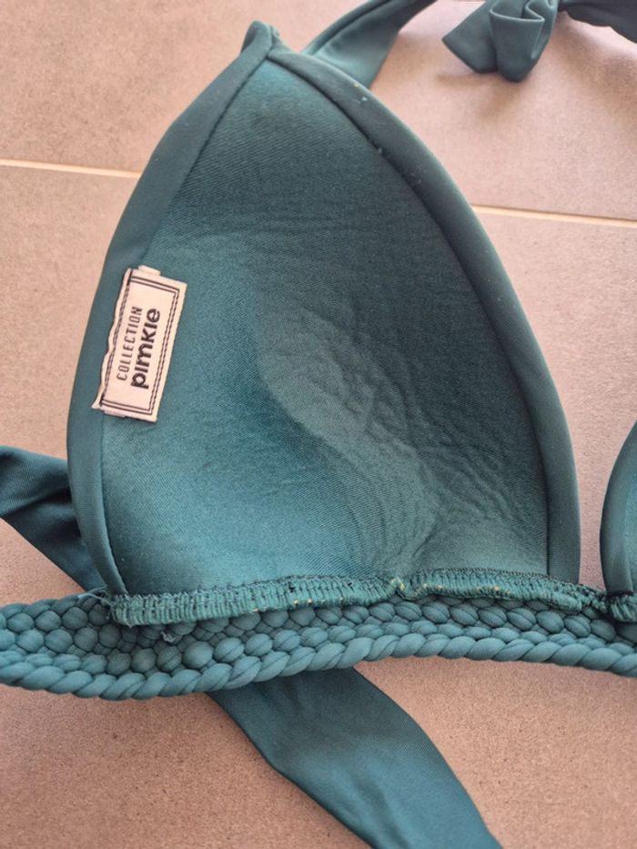 Maillot de bain 2 pièces pimkie vert - photo numéro 5