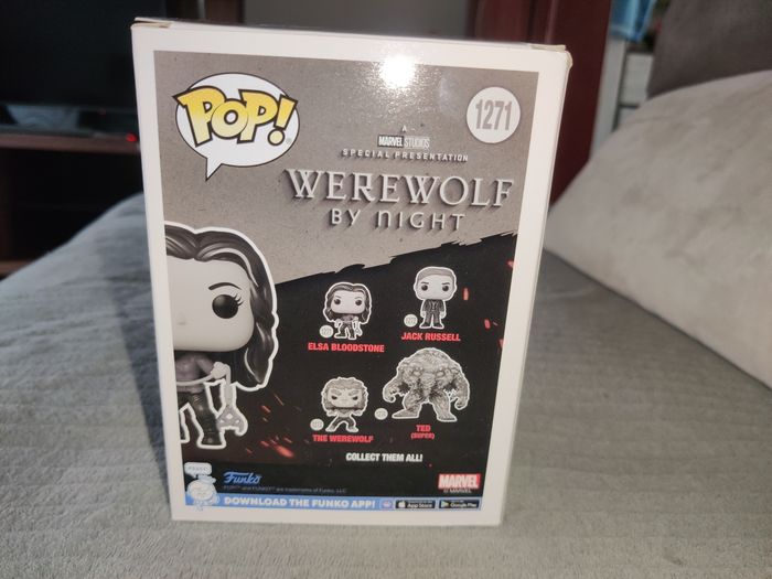 Pop werewolf Marvel 1271 - photo numéro 3