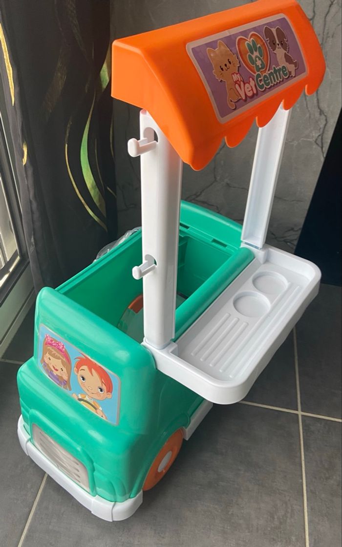 Camion vétérinaire enfant - photo numéro 3
