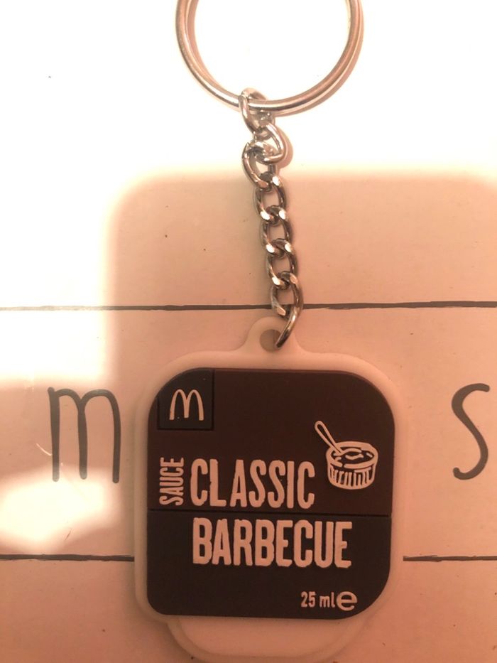 Porte clé Mac Donalds