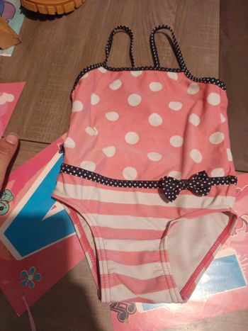 Maillot de bain 1 pièces 24 mois