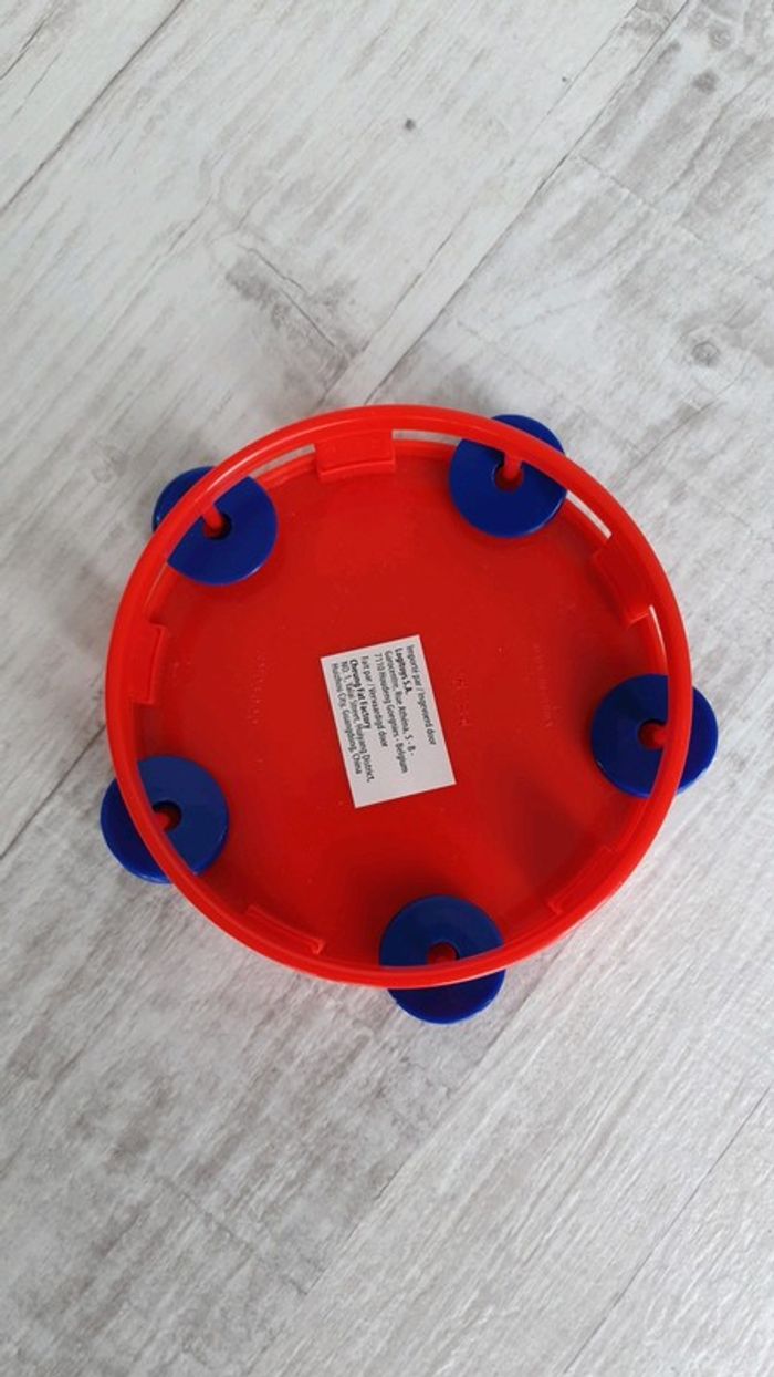 Petit tambourin et harmonica - photo numéro 3