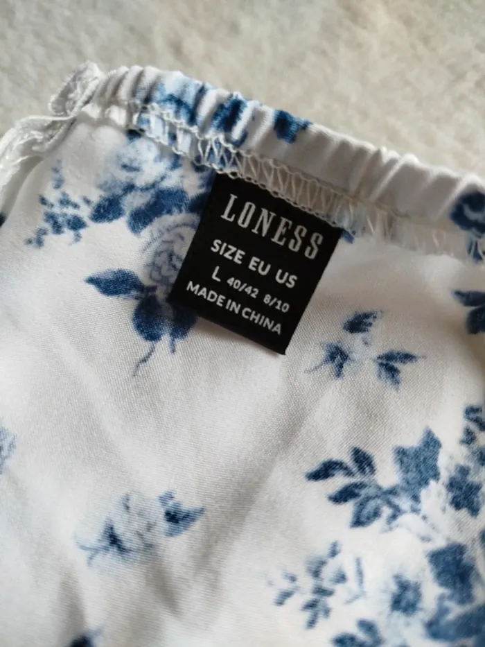 Robe longue fendue Loness taille L - photo numéro 5