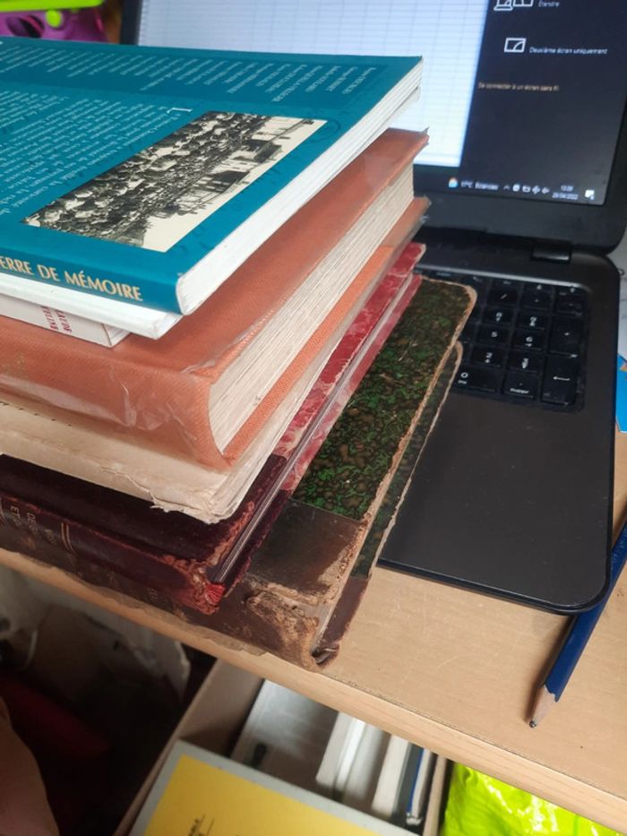 Lotde 6 livres géographie et voyage en france p o - photo numéro 9