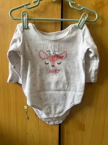 Lot body manches longues