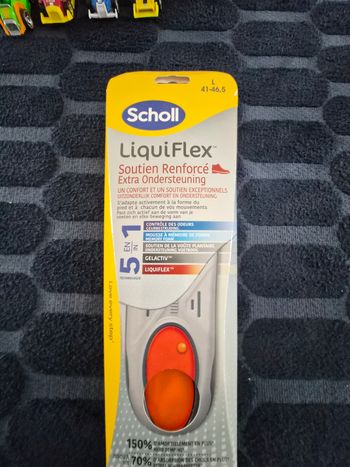 Semelles Sholl neuve 