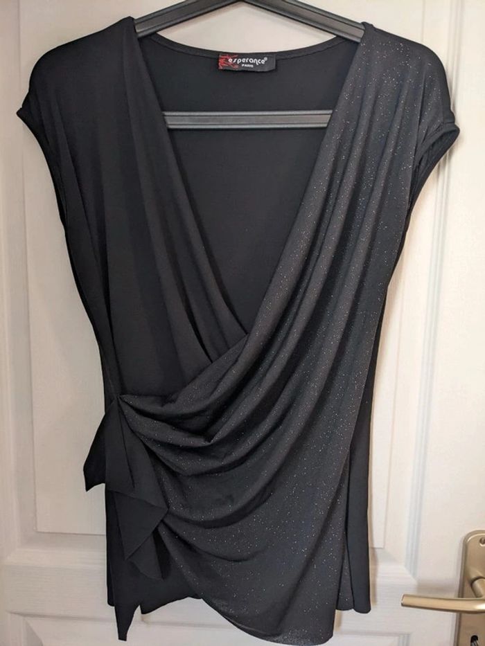 T-shirt paillettes