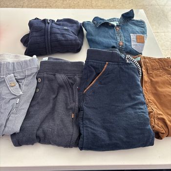 Lot de vêtement Okaïdi taille 18 mois