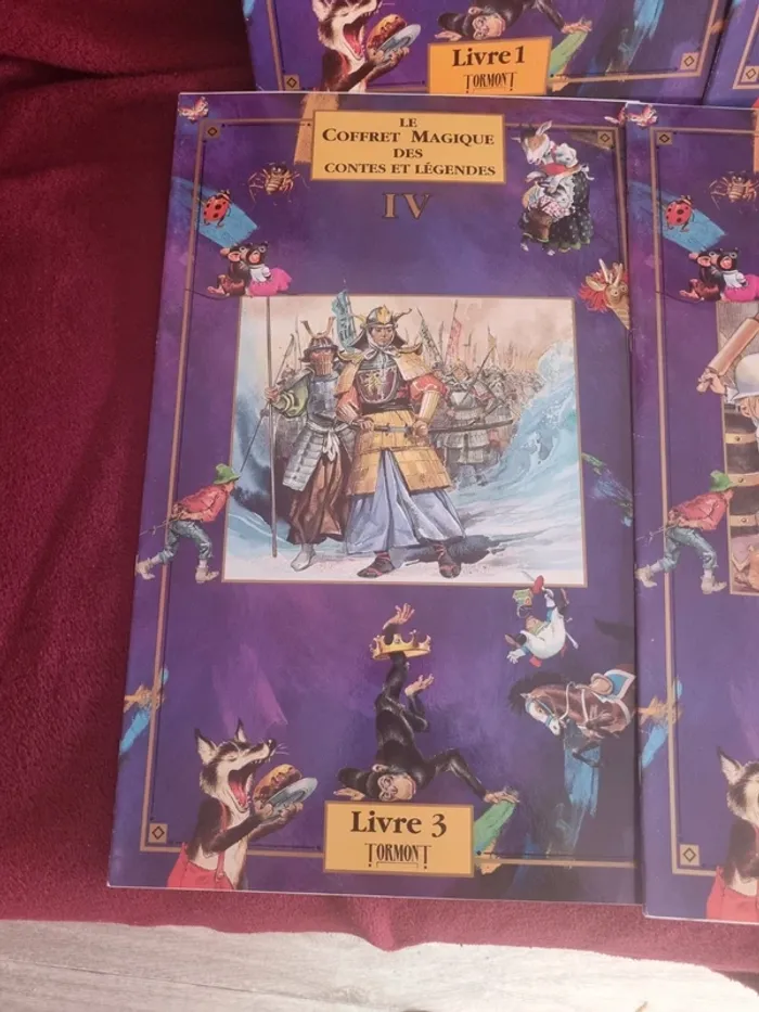 Lots de 5 grands livres de contes - photo numéro 4