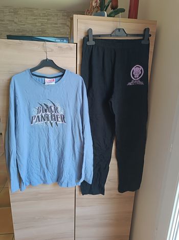 Lot 2 pyjamas ml 11-12 ans
