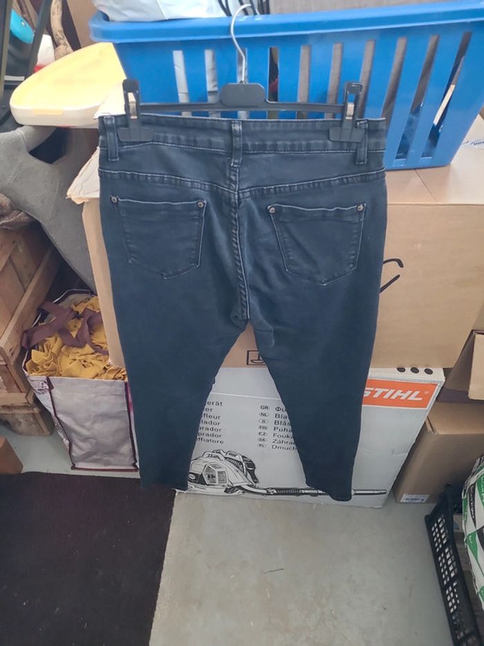 Pantalon noir clair - photo numéro 2