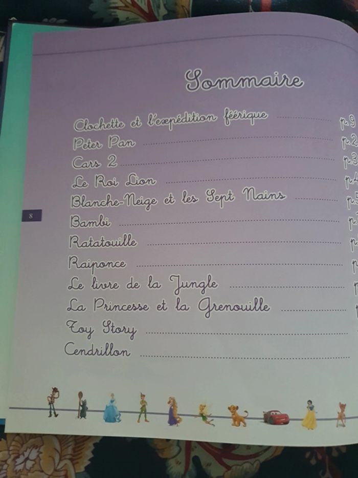 Mes plus belles histoires Disney - photo numéro 4