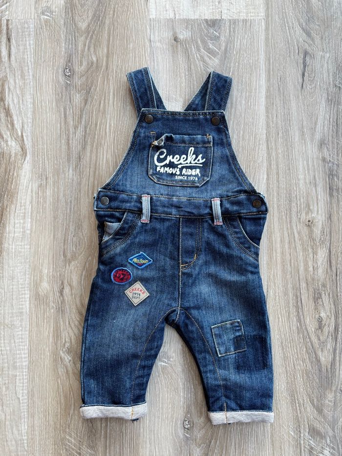 Salopette garçon taille 6 mois