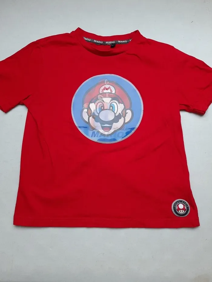 Tshirt Mario
