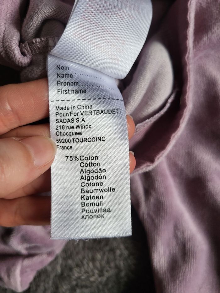 Pyjamas fille 1 mois - photo numéro 3