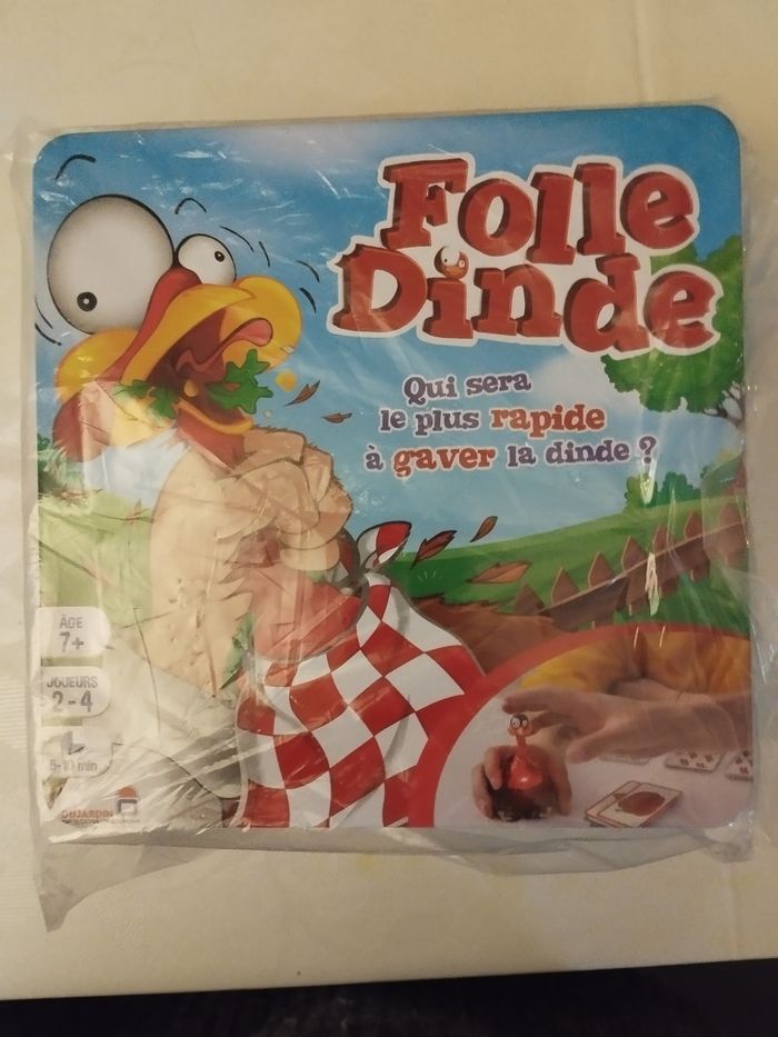 Jeu Folle dinde
