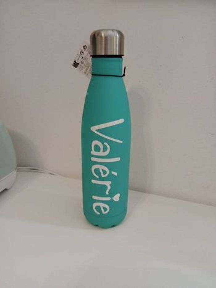 Bouteille personnalisée