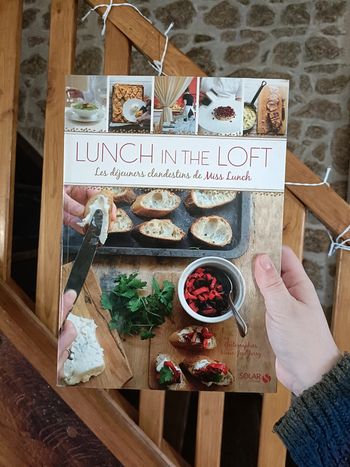 Livre lunch in the loft