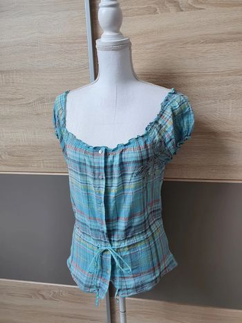 Blouse manches courtes