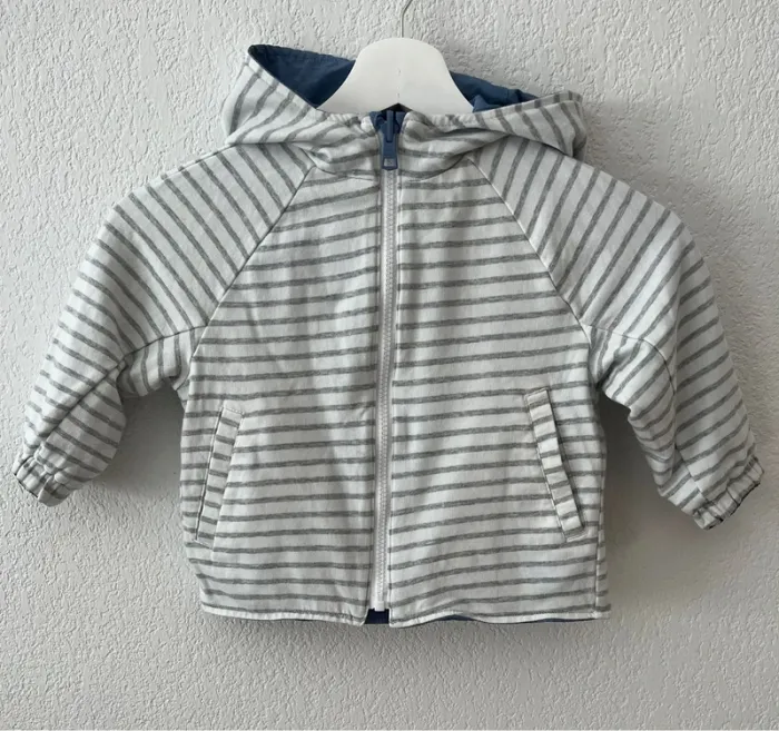 Veste réversible bébé garçon – Zara (12-18 mois / 86 cm) - photo numéro 4