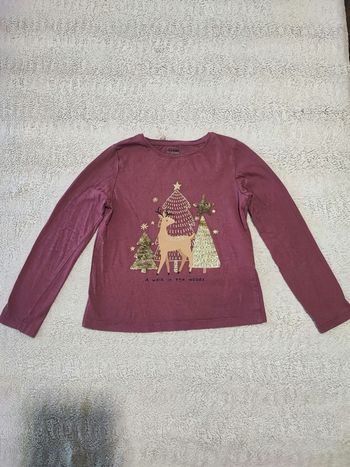 T-shirt manches longues Kiabi taille 6 ans