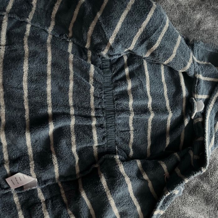 Peignoir de bain à capuche - photo numéro 4